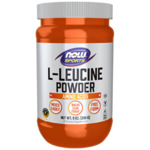 NOW Foods - L-Leucine Powder / 255 грама