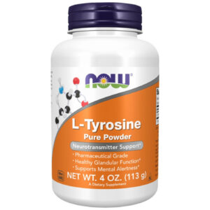 NOW Foods - L-Tyrosine Powder (323 дози) / 113 грама