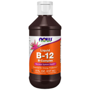 NOW Foods - Liquid Vitamin B-12 (237 дози) / 237 мл