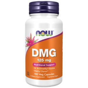NOW Foods - DMG 125 mg / 100 капсули