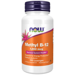 NOW Foods - Methyl B-12 1000 mcg / 100 Подезични таблетки