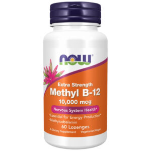 NOW Foods - Methyl B-12 10000 mcg / 60 Подезични таблетки
