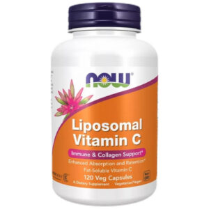 NOW Foods - Liposomal Vitamin C (60 дози) / 120 капсули