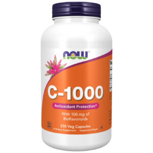 NOW Foods - Vitamin C-1000 / with Bioflavonoids (250 дози) / 250 капсули