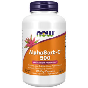 NOW Foods - AlphaSorb-C 500 mg / 180 капсули