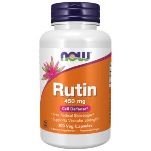 NOW Foods - Rutin 450 mg / 100 капсули