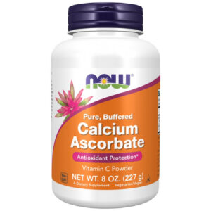NOW Foods - Calcium Ascorbate Pure Buffered Powder (126 дози) / 227 грама