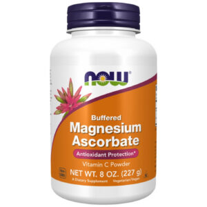 NOW Foods - Magnesium Ascorbate Powder | Pure, Buffered Vitamin C (227 дози) / 227 грама