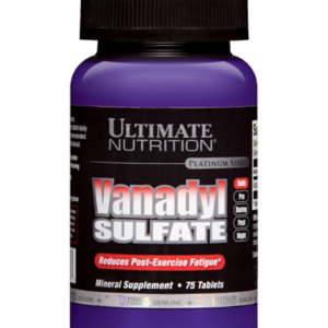 Ultimate Nutrition - Vanadyl Sulfate / 75 tab