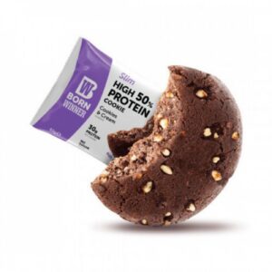 BORN WINNER Slim High 50% Protein Cookie Cookies & Cream 60 гр