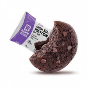 BORN WINNER Slim High 50% Protein Cookie Double Chocolate Chip 60 гр
