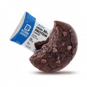 BORN WINNER Active High 30% Protein Cookie Double chocolate 75 гр