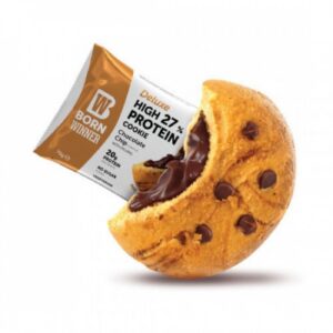 BORN WINNER Deluxe High 27% Protein Cookie Chocolate Chip 75 гр