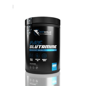 Fitholic Professional Pure Glutamine 500 грама / 100 дози