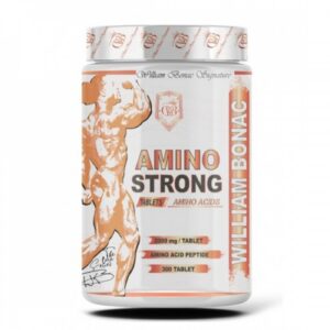 William Bonac THE CORE SERIES AMINO STRONG 300 таблетки / 50 дози
