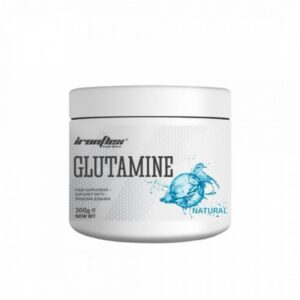 IronFlex Glutamine 300 гр natural / 60 дози