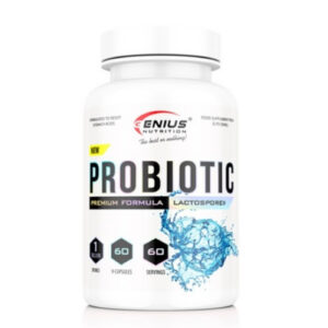 Genius Nutrition PROBIOTIC / 60 Caps