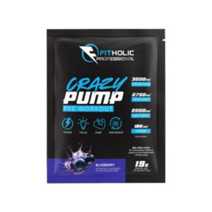 Fitholic Professional Crazy Pump 19 гр / 2 дози
