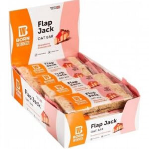 Born Winner FlapJack Strawberry cheesecake 12x100 гр