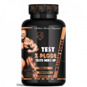 William Bonac THE LEGEND SERIES TEST X-PLODE 120 таблетки / 100 дози