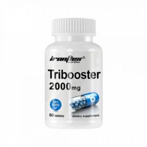 IronFlex Tribooster PRO 2000мг / 60 таблетки / 60 дози​