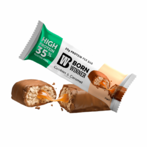 BORN WINNER CORE High Protein 35% bar Cookies and Caramel 57 гр