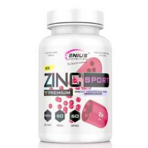 Genius Nutrition ZINC SPORT / 60 Tabs