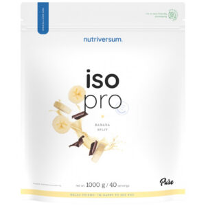 Nutriversum - Iso Pro Pure Whey | Isolate with N-Zyme System / 1000 грама, 40 дози