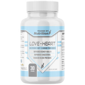 Trained by JP - Love Heart | Heart Support / 60 капсули, 30 дози​