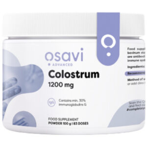 Osavi - Colostrum Powder 1200 mg / 100 грама, 83 дози