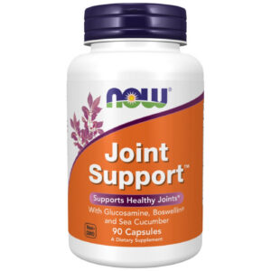 NOW Foods - Joint Support | With Glucosamine, Boswellin and Sea Cucumber (45 дози) / 90 капсули