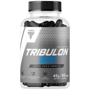 Trec Nutrition - Tribulon 200 - Tribulus Terrestris 95% / 90 капсули, 90 дози