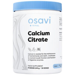 Osavi - Calcium Citrate Powder / 240 грама, 50 дози