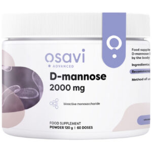 Osavi - D-Mannose Powder 2000 mg / 120 грама, 60 дози
