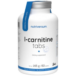 Nutriversum - L-Carnitine 1500 mg / 60 Таблетки, 60 дози