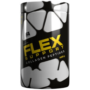 FA Nutrition - Flex Support | Hydrolyzed Collagen Peptides + Glucosamine, Chondroitin, MSM, Hyaluronic Acid (30 дози) / 495 грама