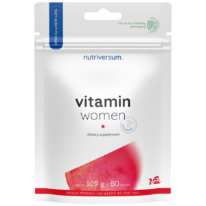 Nutriversum - Vitamin Women | Dedicated to Women / 60 Таблетки, 30 дози