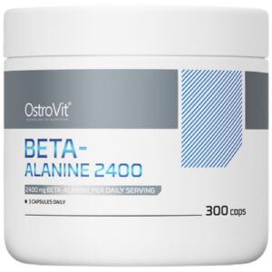 OstroVit - Beta Alanine 2400 / 300 капсули, 100 дози