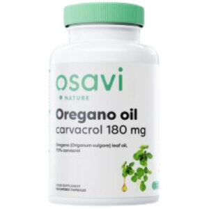 Osavi - Oregano Oil 257 mg | 70% Carvacrol / 120 капсули, 120 дози