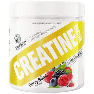 SWEDISH Supplements - Creatine Engine | with Creavolution Micronized Creatine (50 дози) / 300 грама