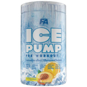 FA Nutrition - ICE Pump / Evercool Pre-Workout (100 дози) / 463 грама