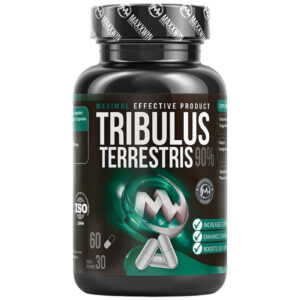 MAXXWIN - Tribulus Terrestris 90% / 60 капсули, 60 дози