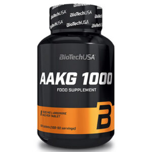 BIOTECH USA AAKG 1000mg. / 100 Tabs.