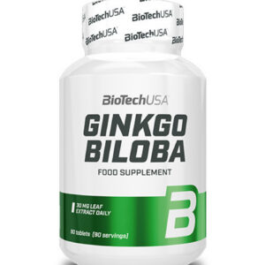 BIOTECH USA Ginkgo Biloba 90 Tabs.