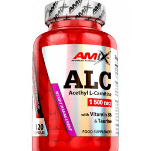 AMIX ALC /with Taurin & Vitamine B6/ 120 Caps.