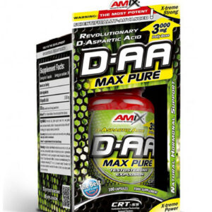 AMIX - D-AA /D-Aspartic Acid/ 100 Caps. (20 дози)
