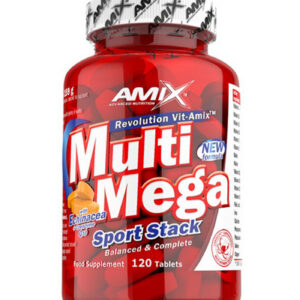 AMIX Multi Mega Stack / 120 Tabs / 100g