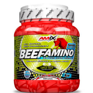 AMIX Beef Amino / 550 Tabs / 400g
