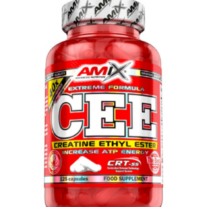 AMIX Creatine Ethyl Ester HCL /CEE/ 125 Caps.