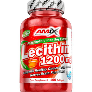 AMIX - Lecithin 1200mg. / 100 Softgels (100 дози)